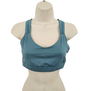 C9 BY CHAMPION Sports Bra Blue Size M